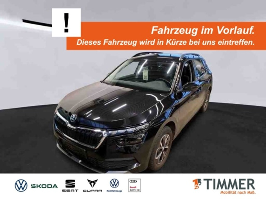 Skoda Kamiq 2021 Benzine