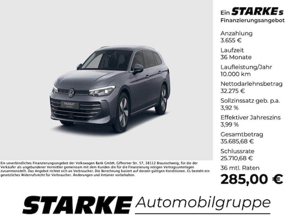 Volkswagen Passat 2025 Hybride Benzine