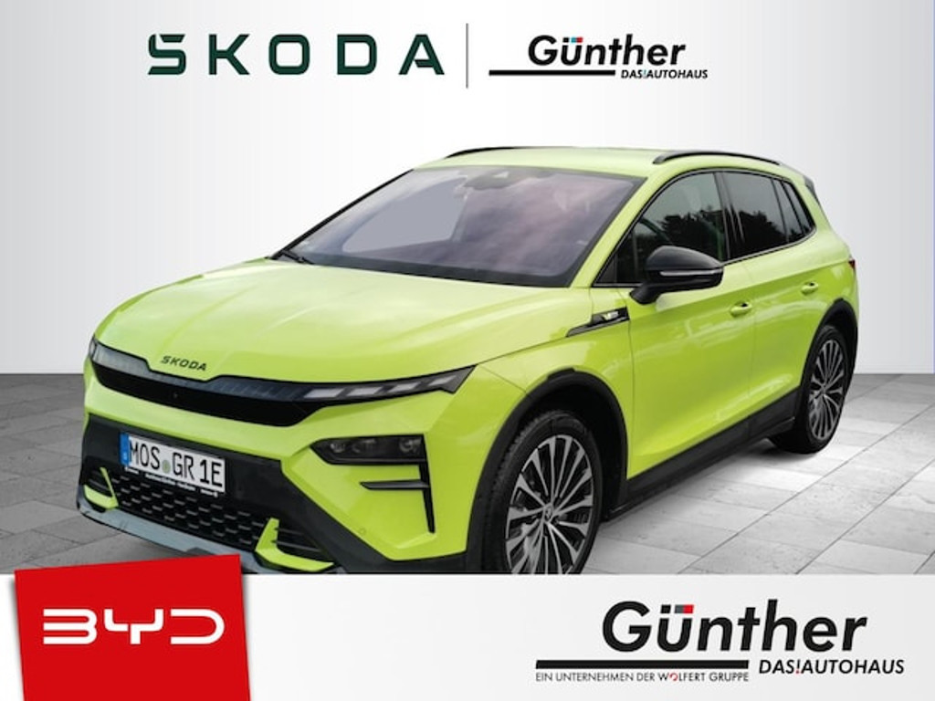 Skoda Elroq 2025 Elektrisch