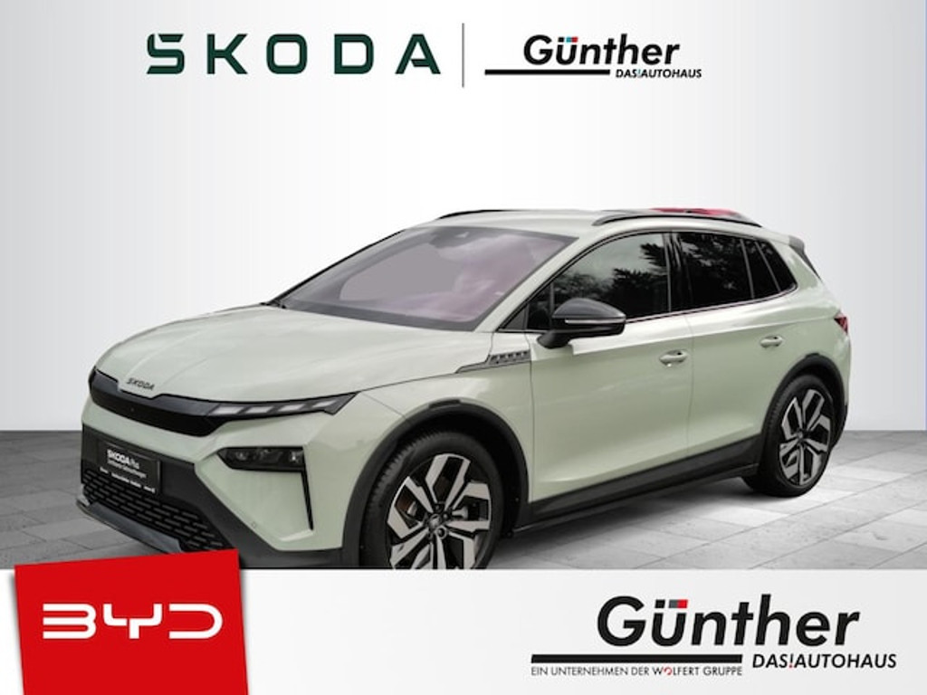 Skoda Elroq 2025 Elektrisch