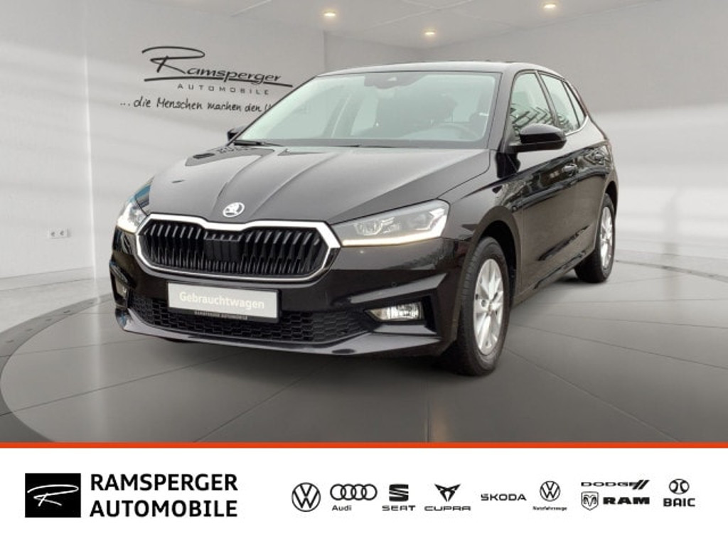 Skoda Fabia 2023 Benzine