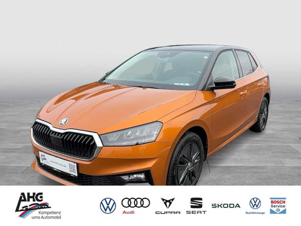 Skoda Fabia 2022 Benzine