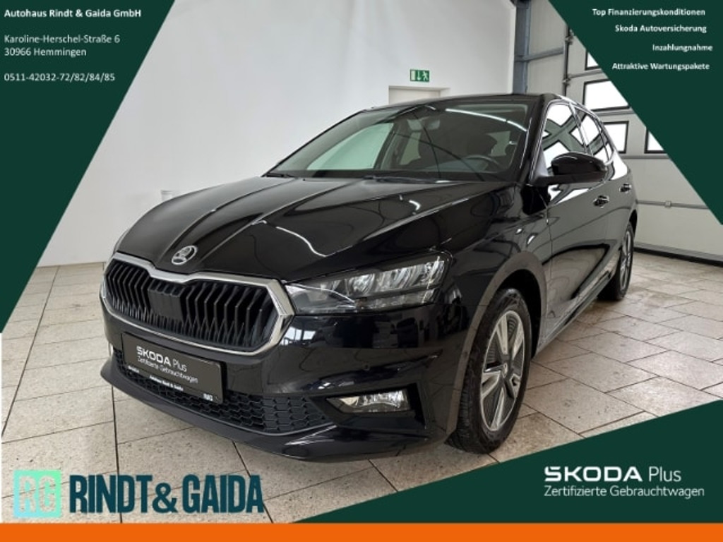 Skoda Fabia 2021 Benzine