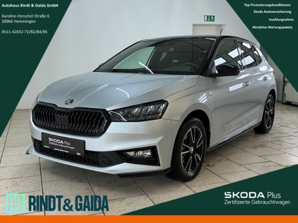 Skoda Fabia 2024 Benzine