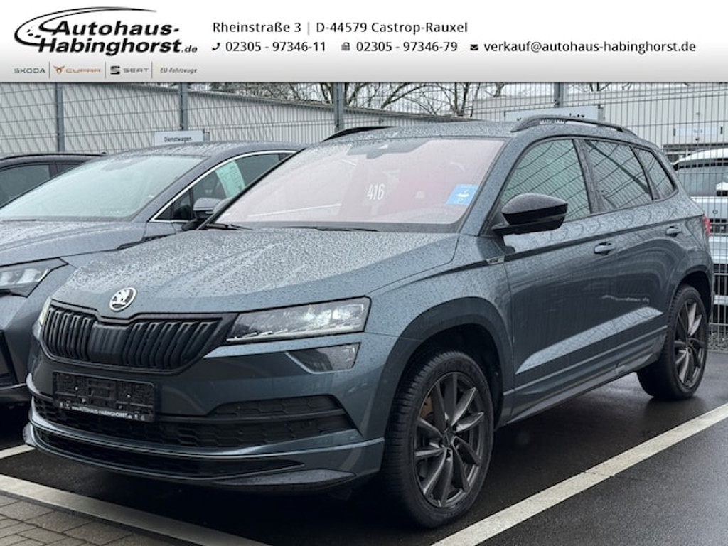 Skoda Karoq 2021 Benzine
