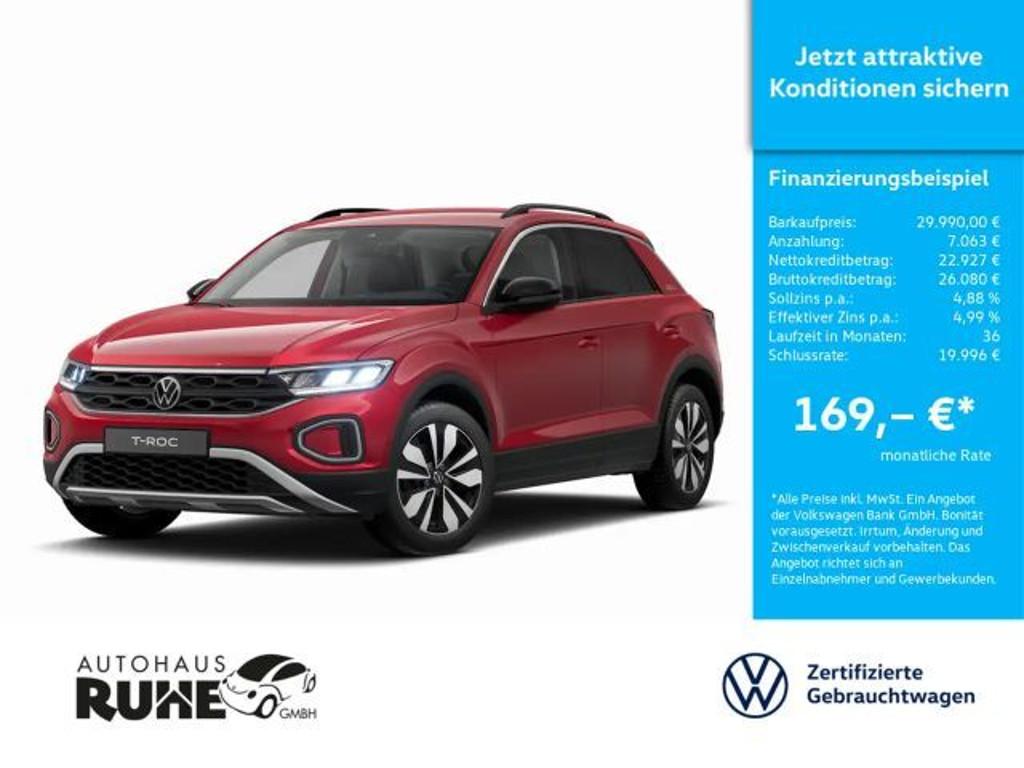 Volkswagen T-Roc 2025 Benzine