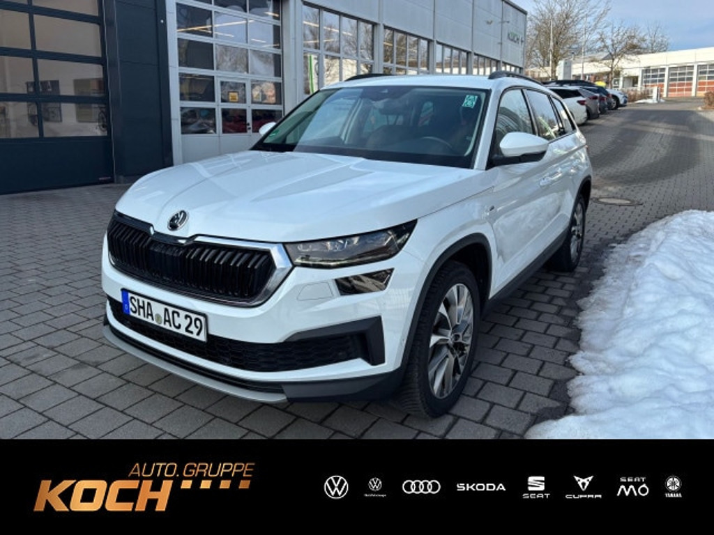 Skoda Kodiaq 2022 Benzine