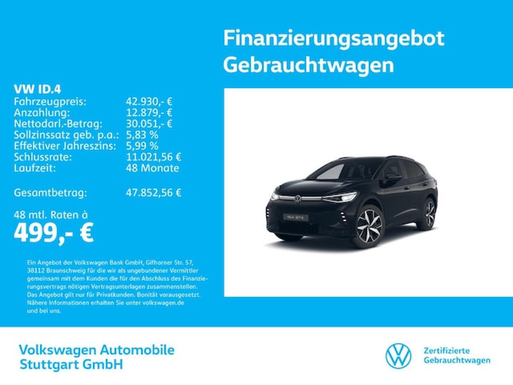 Volkswagen ID.4 2024 Elektrisch