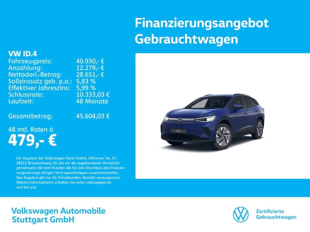 Volkswagen ID.4 2025 Elektrisch