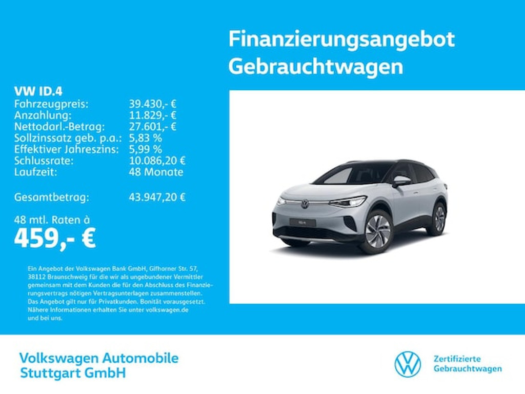 Volkswagen ID.4 2025 Elektrisch