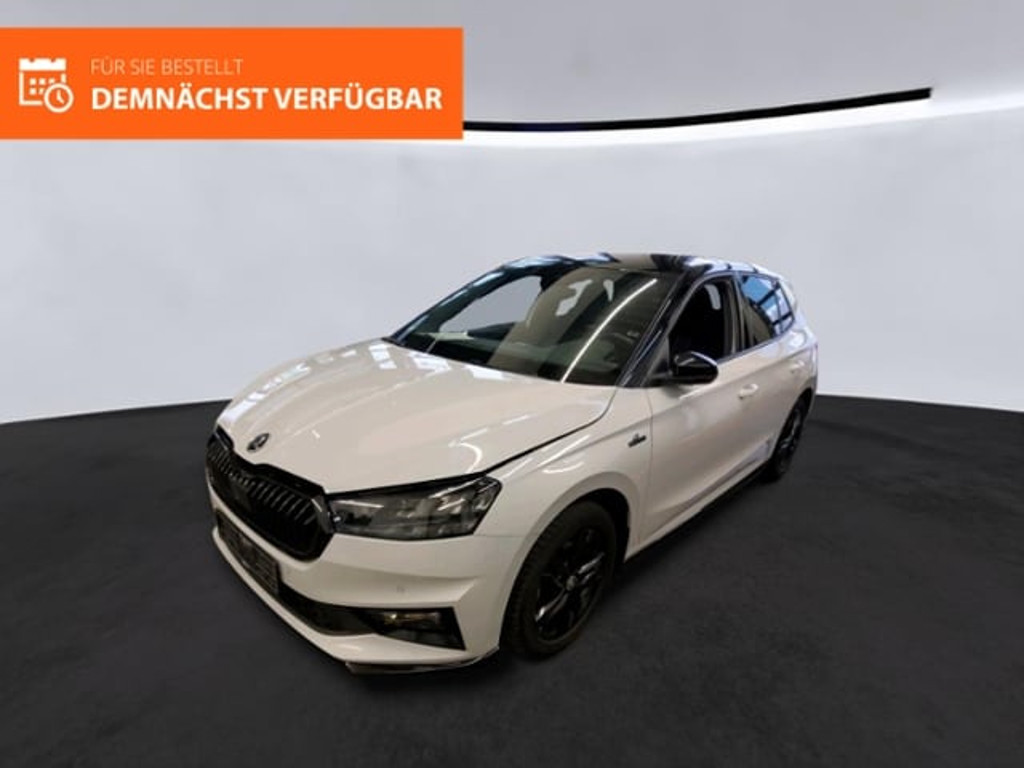 Skoda Fabia 2022 Benzine