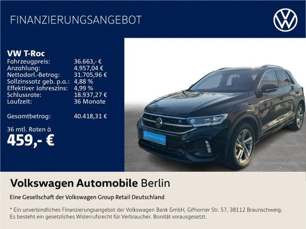 Volkswagen T-Roc 2025 Benzine