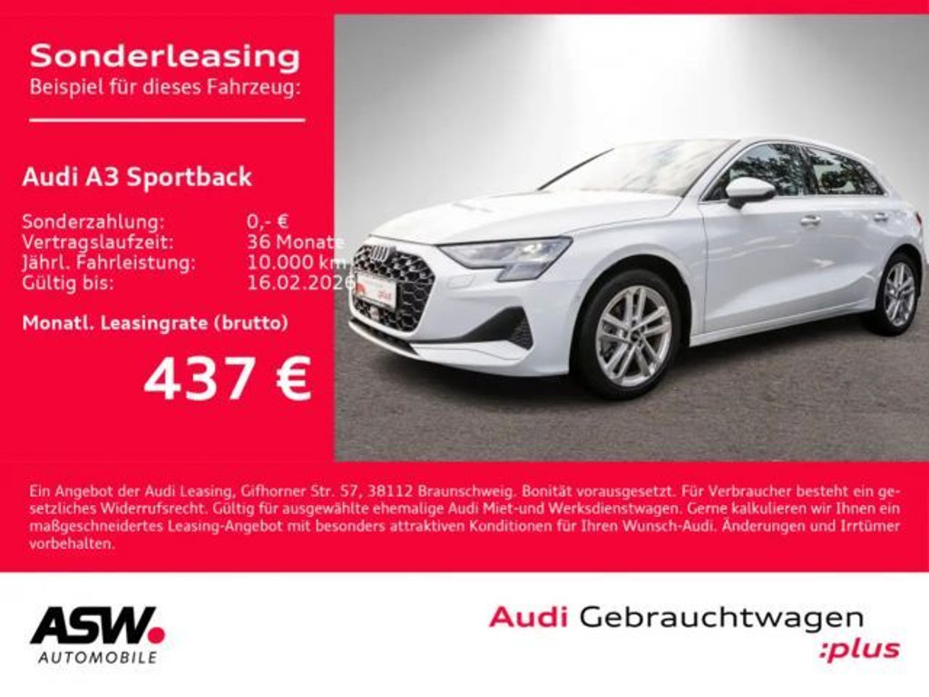 Audi A3 2025 Diesel