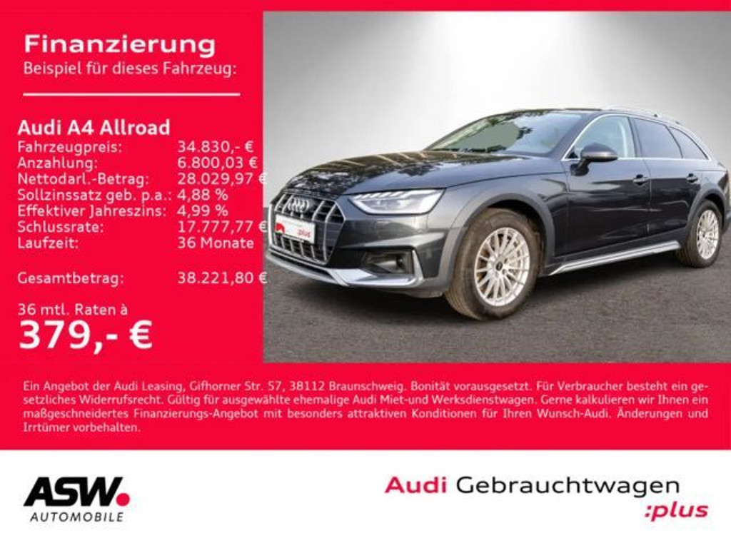 Audi A4 allroad