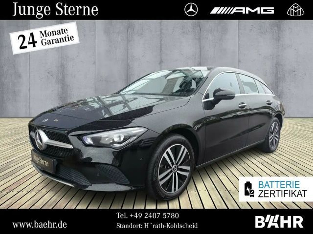 Mercedes-Benz CLA-Klasse 2022 Hybride Benzine