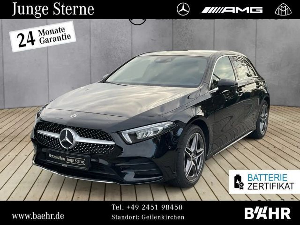 Mercedes-Benz A-Klasse 2021 Hybride Benzine