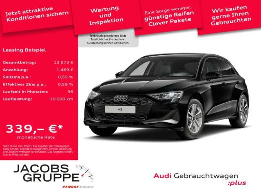 Audi A3 2025 Benzine