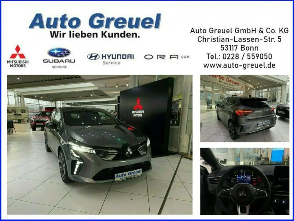 Mitsubishi Colt 2025 Hybride Benzine