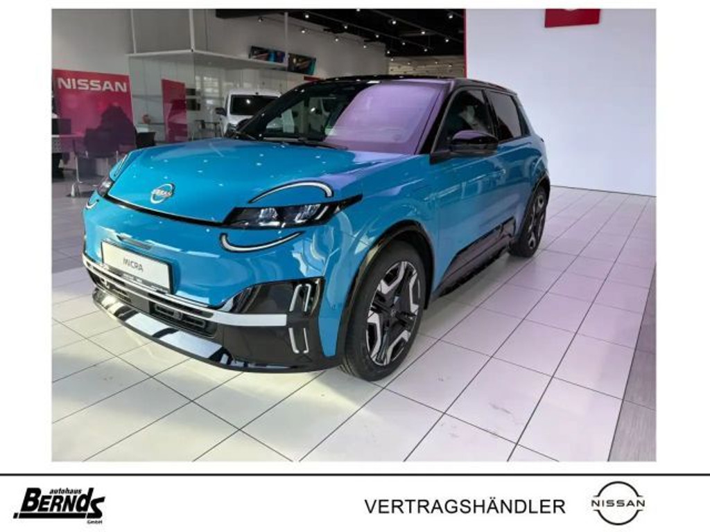 Nissan Micra 2026 Elektrisch