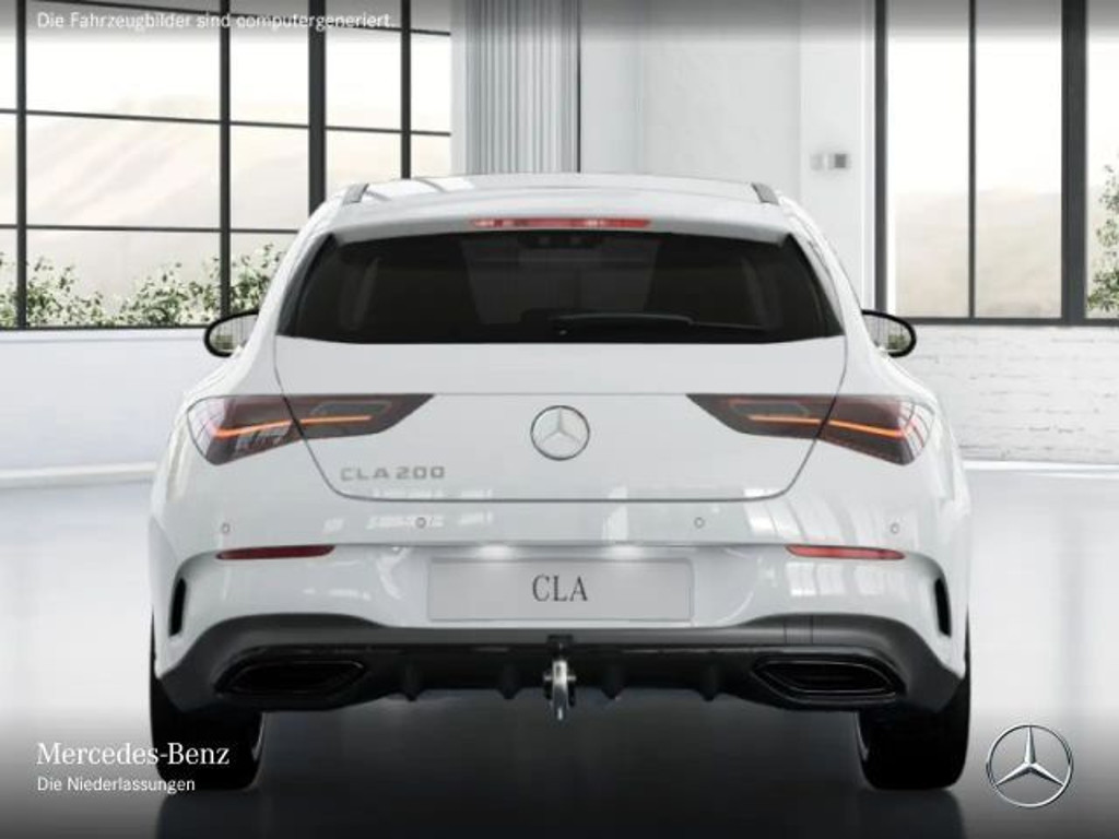 Mercedes-Benz CLA-Klasse