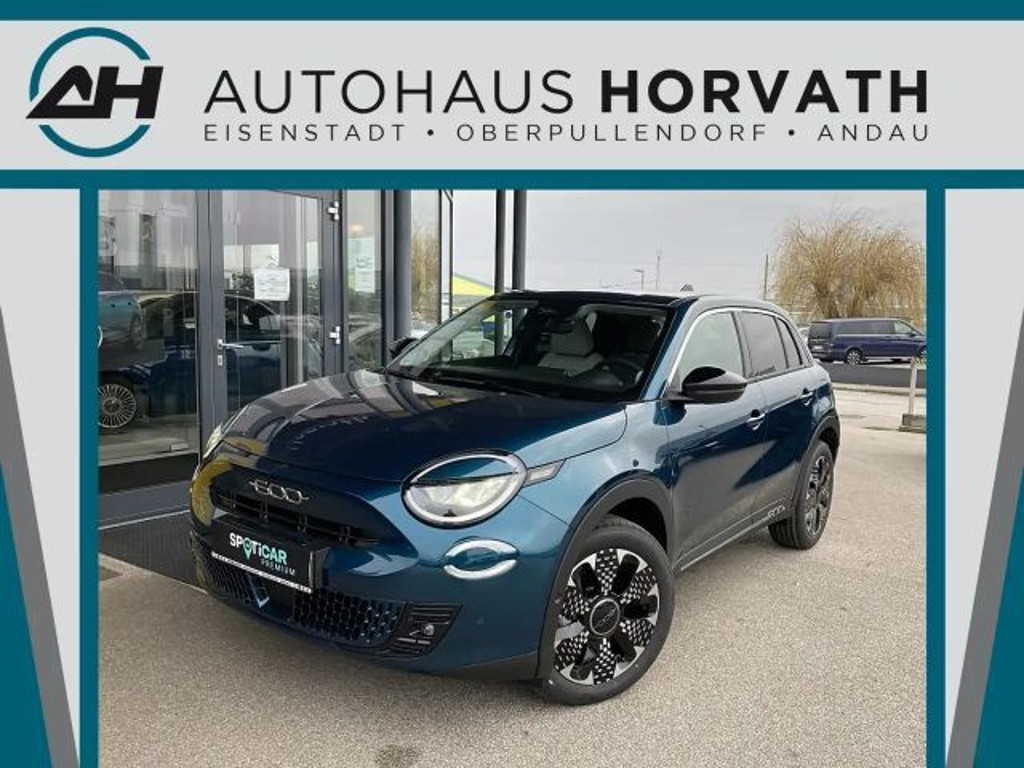 Fiat 600e 2026 Hybride Benzine