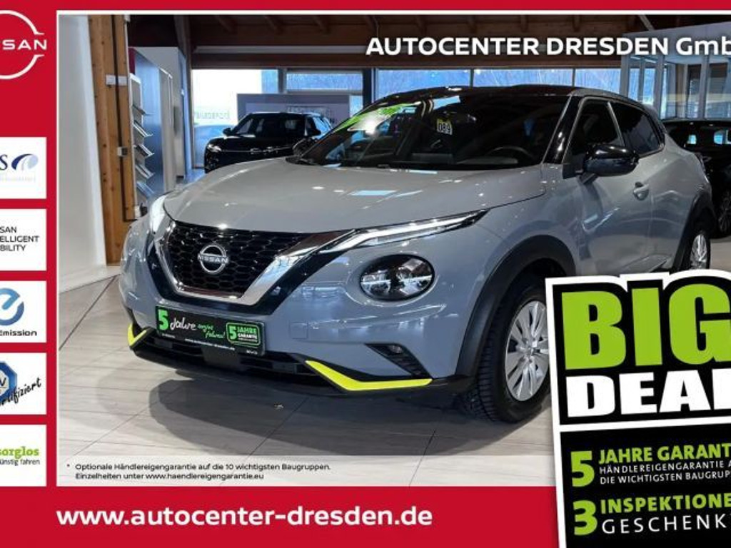 Nissan Juke 2023 Benzine