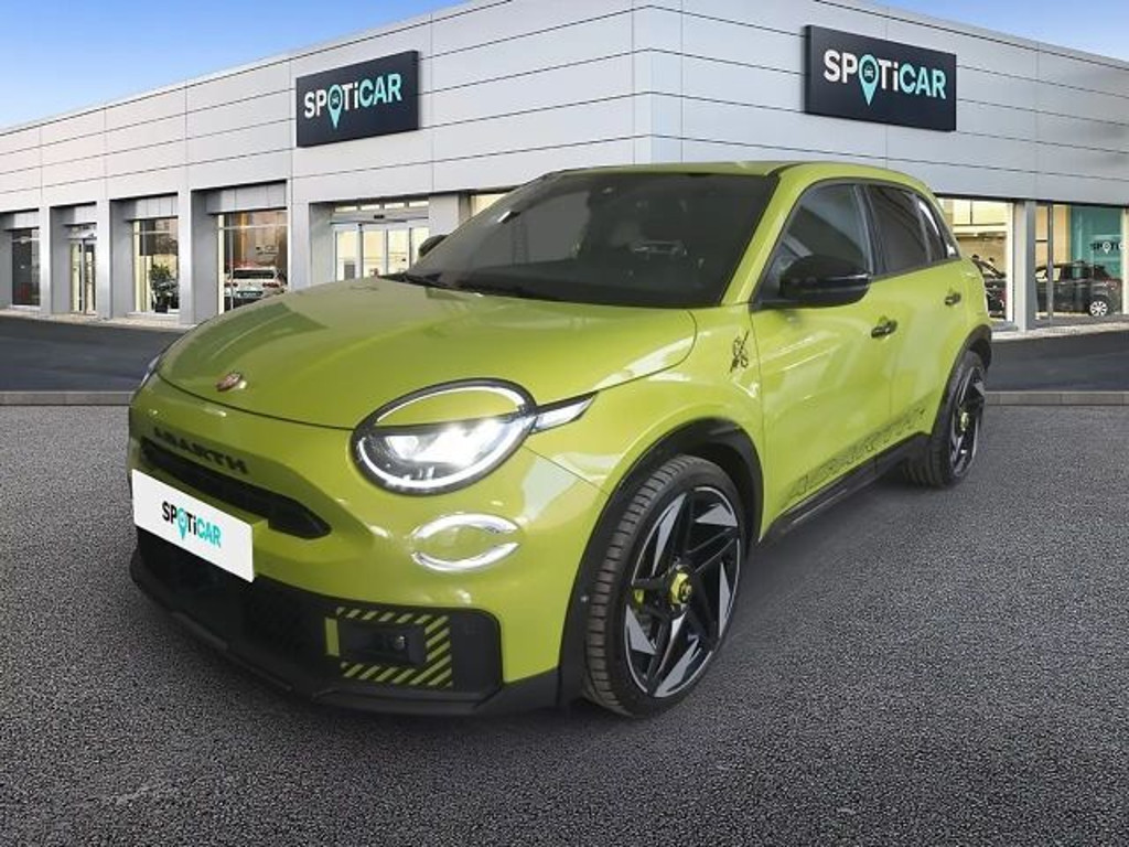 Abarth 600e 2025 Elektrisch