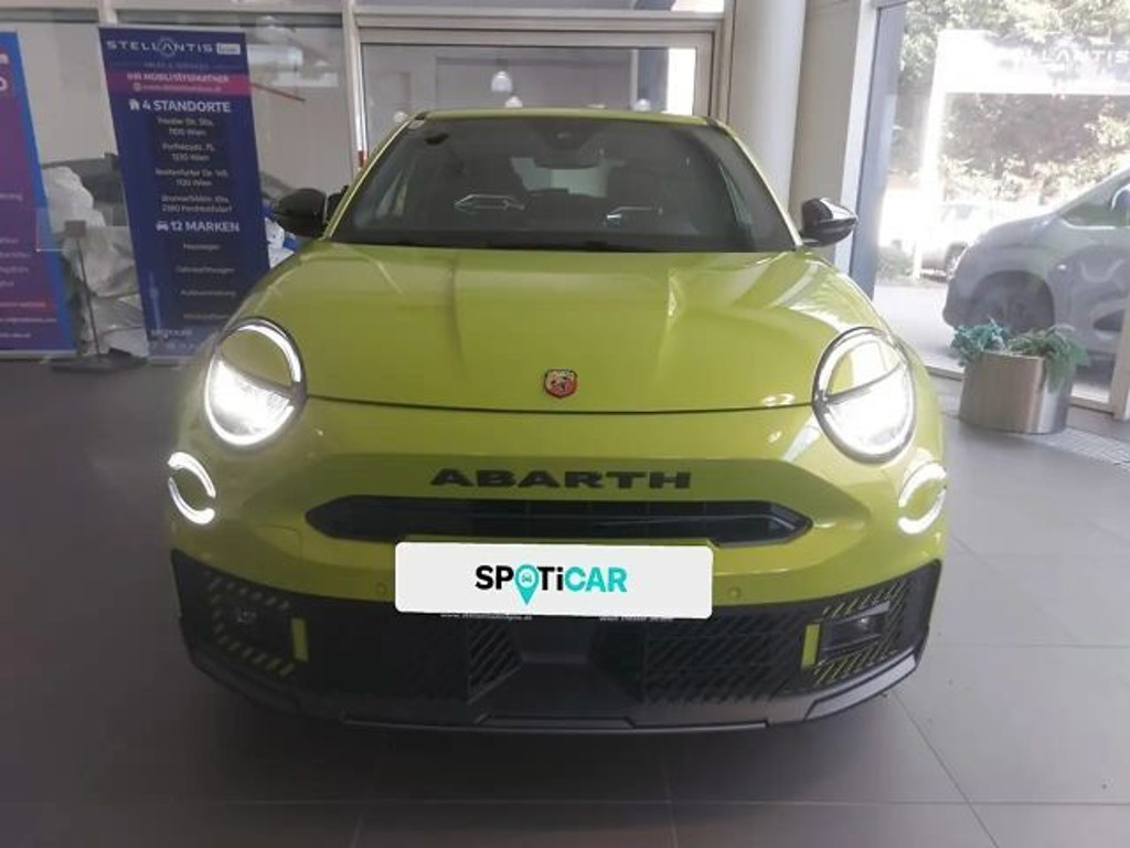 Abarth 600e
