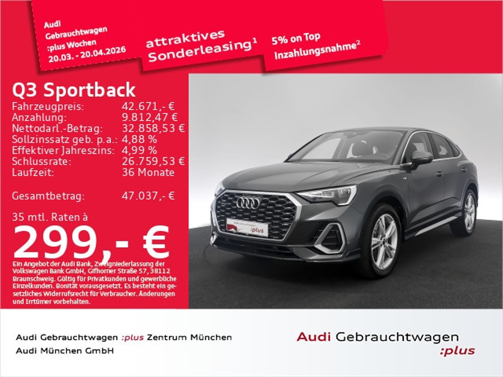 Audi Q3 2023 Diesel
