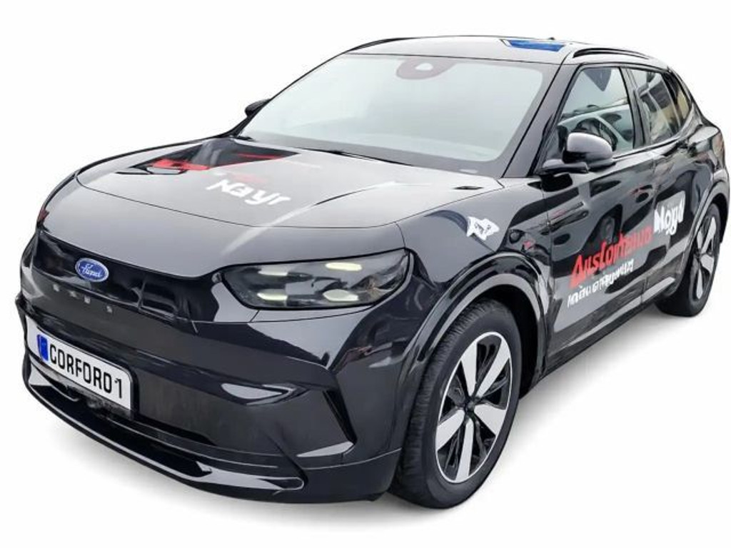 Ford Capri 2026 Elektrisch