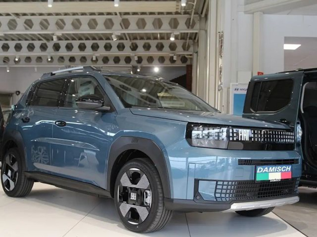 Fiat Grande Panda 2025 Elektrisch