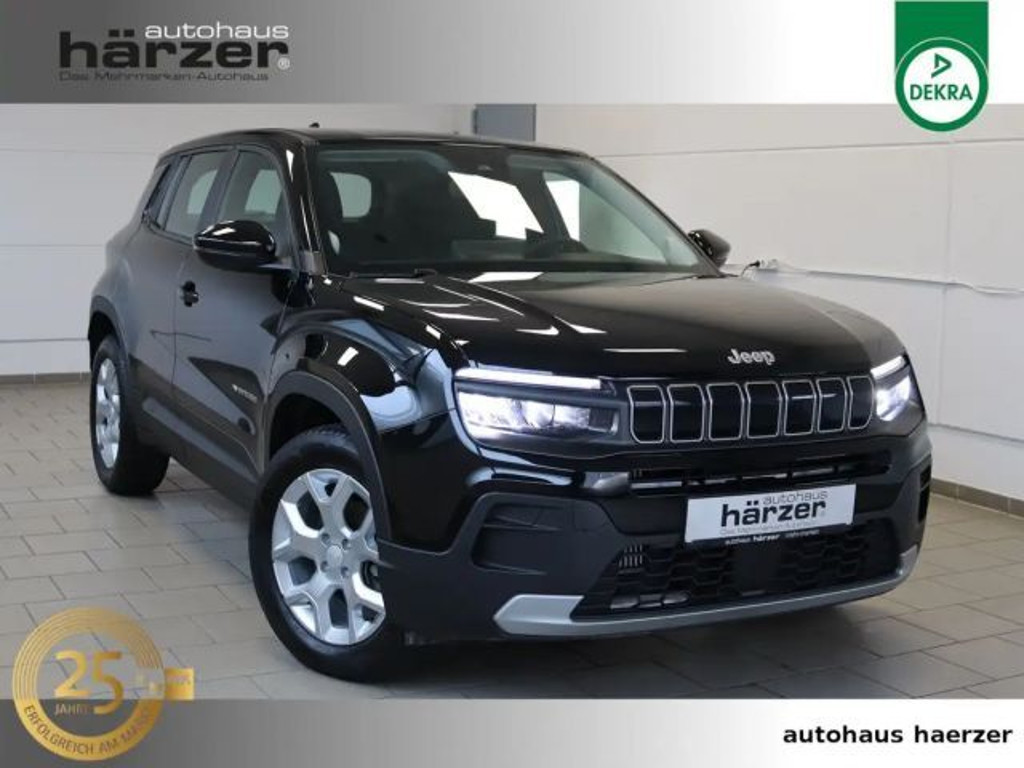 Jeep Avenger 2024 Benzine