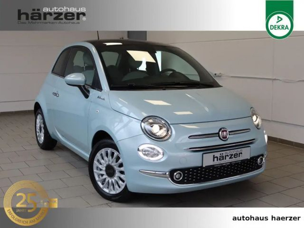Fiat 500 2023 Hybride Benzine