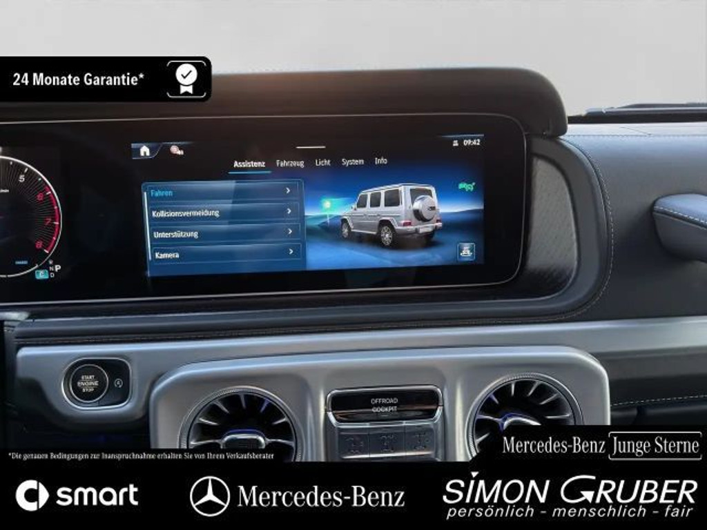 Mercedes-Benz G-Klasse