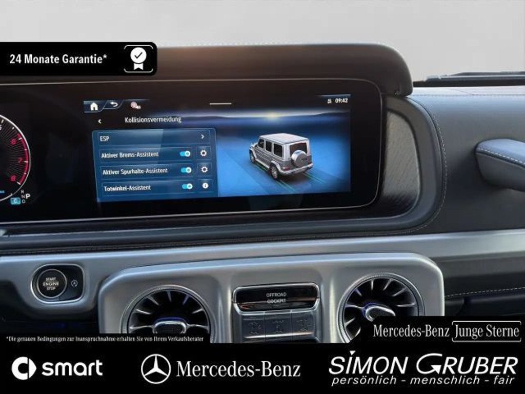 Mercedes-Benz G-Klasse