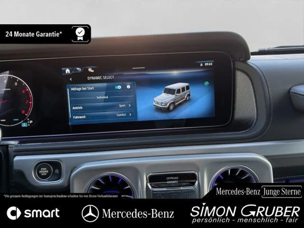 Mercedes-Benz G-Klasse