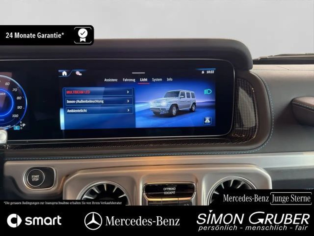 Mercedes-Benz G-Klasse