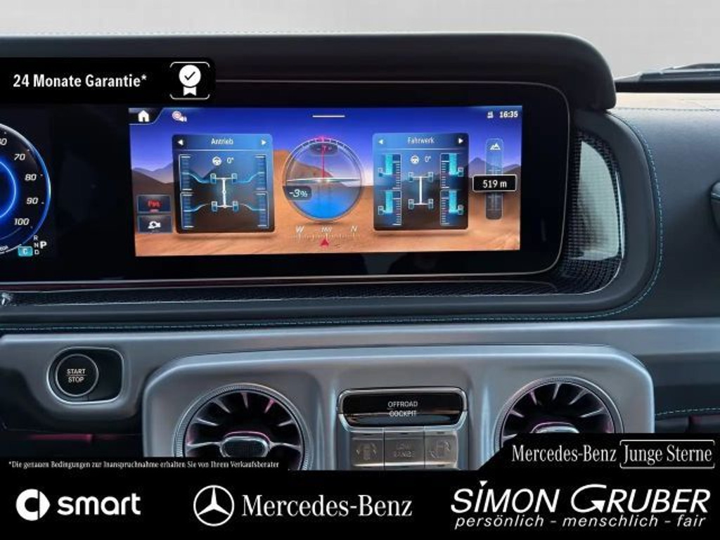 Mercedes-Benz G-Klasse