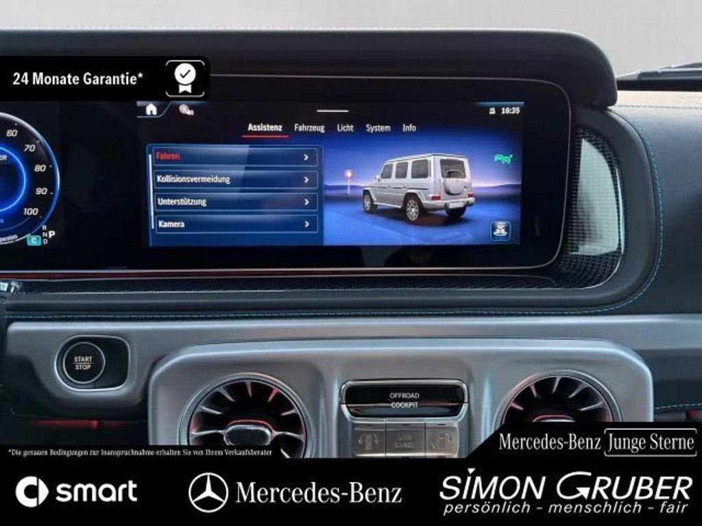 Mercedes-Benz G-Klasse