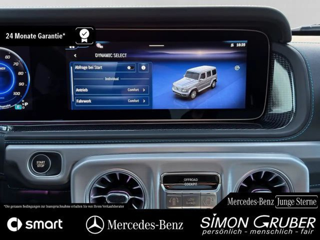 Mercedes-Benz G-Klasse