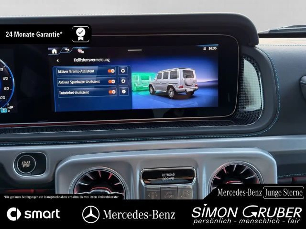 Mercedes-Benz G-Klasse