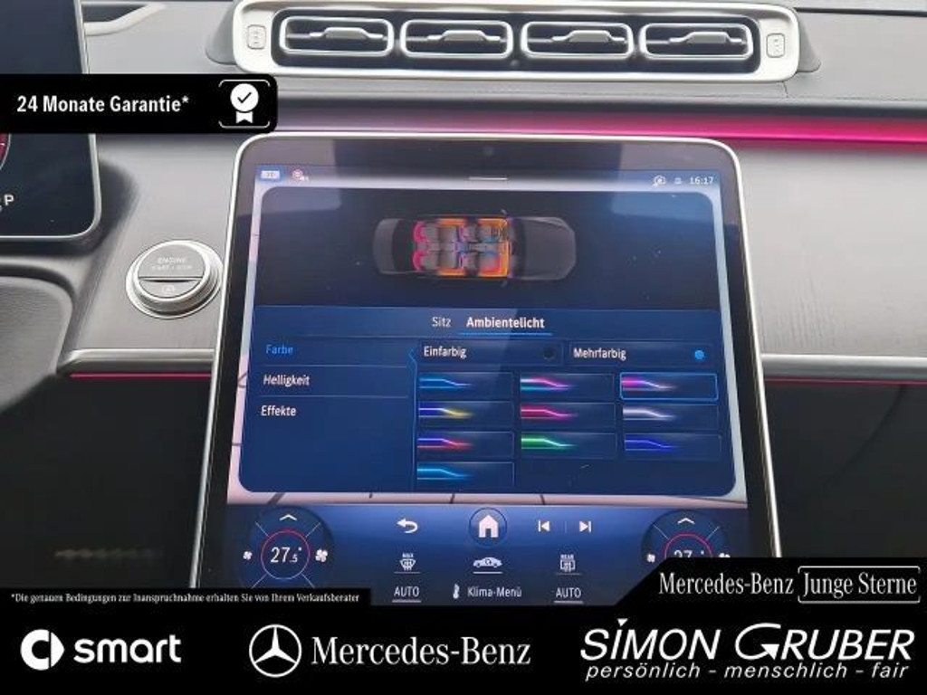 Mercedes-Benz S-Klasse