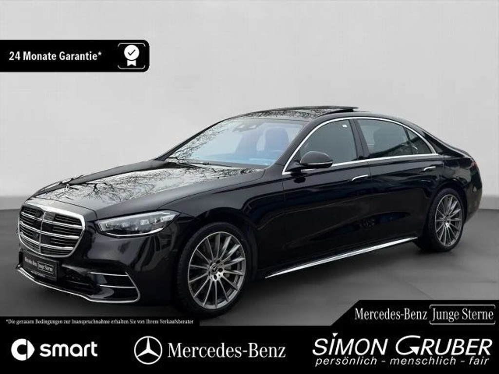 Mercedes-Benz S-Klasse 2024 Hybride Benzine