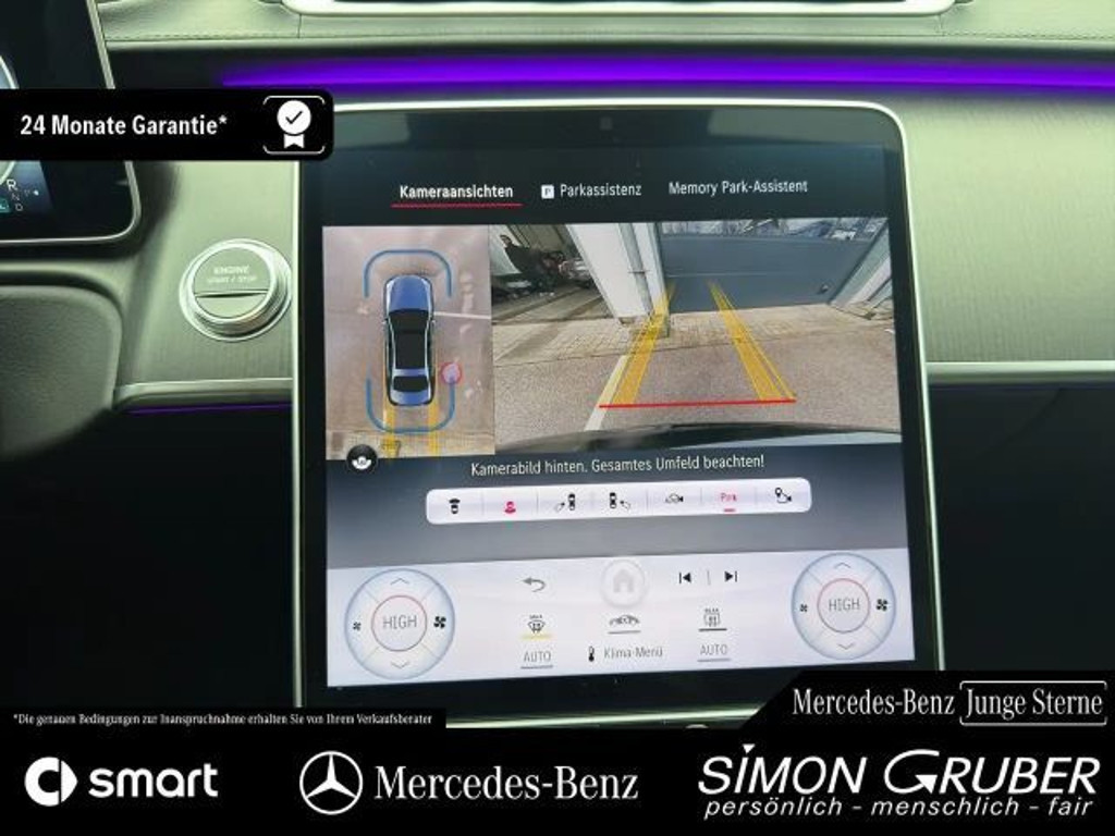 Mercedes-Benz S-Klasse