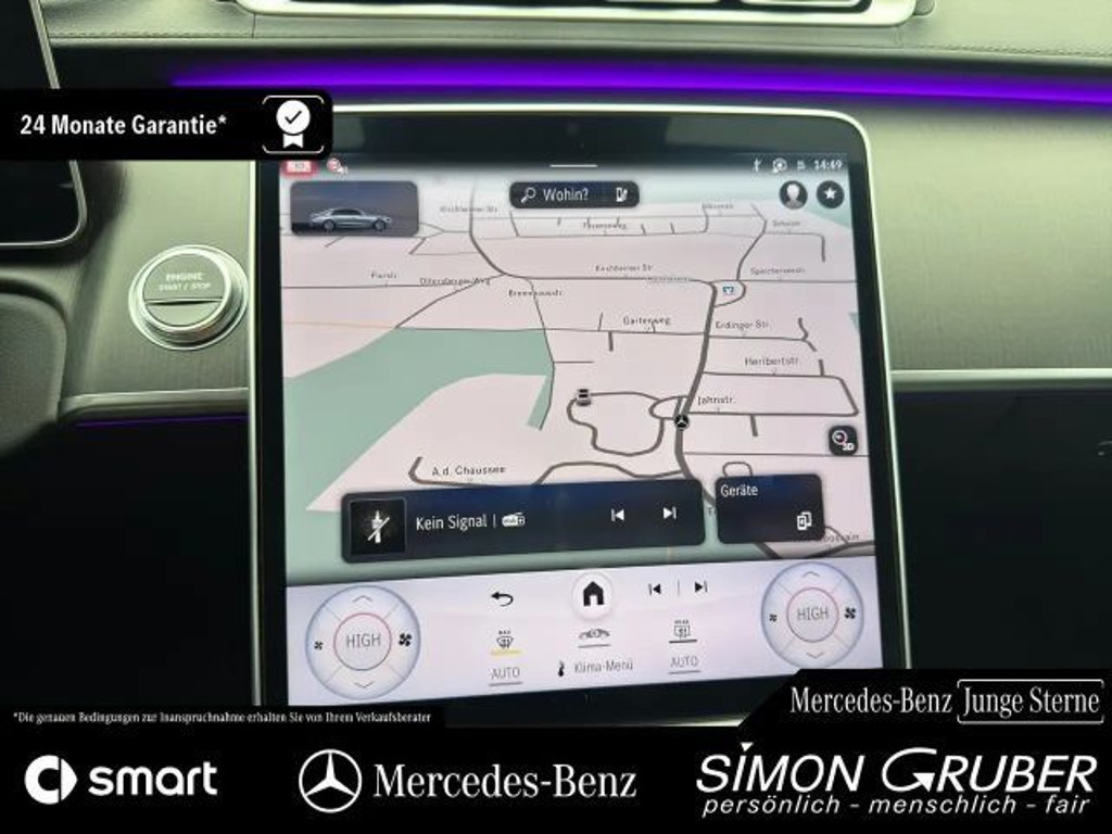 Mercedes-Benz S-Klasse