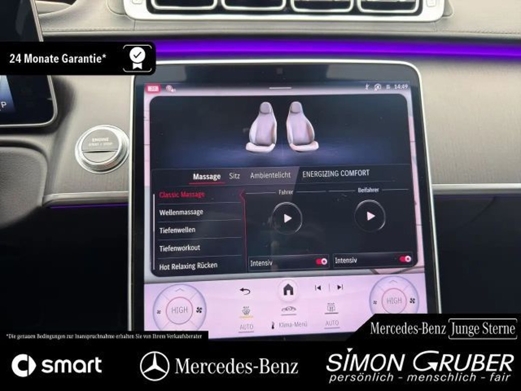 Mercedes-Benz S-Klasse