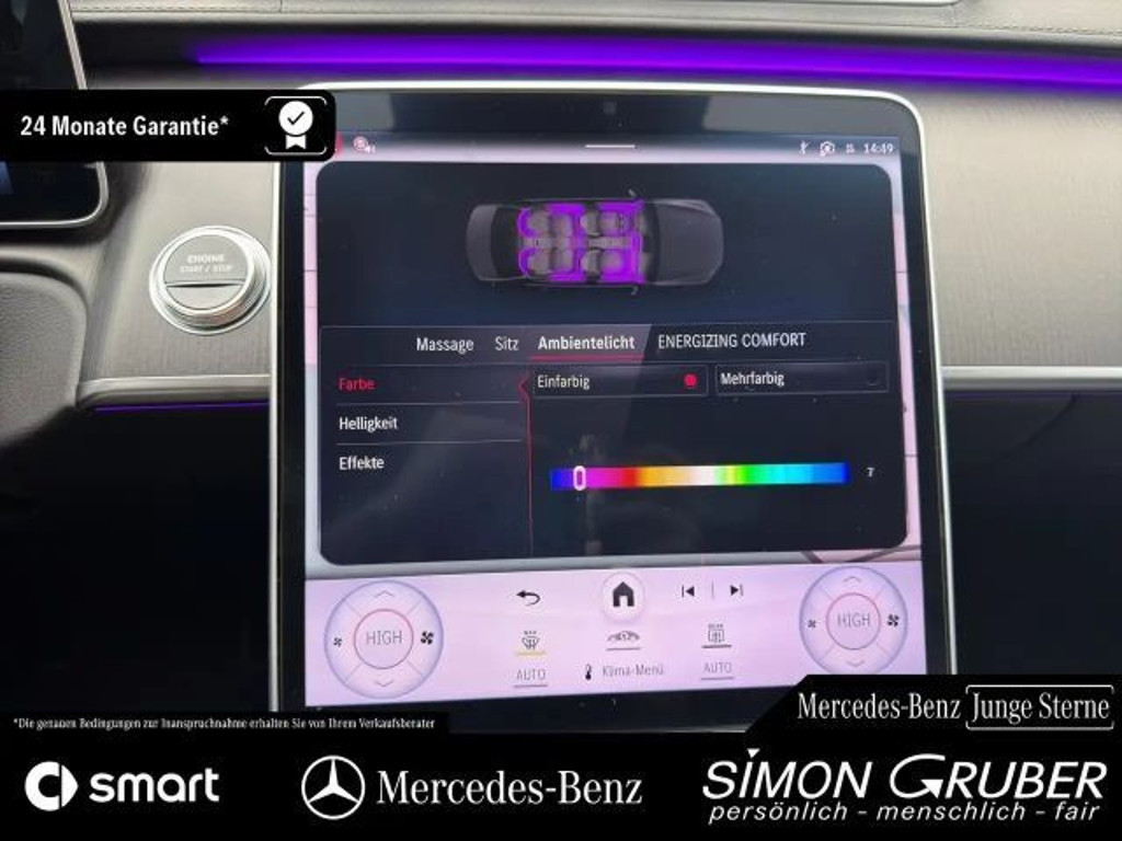 Mercedes-Benz S-Klasse