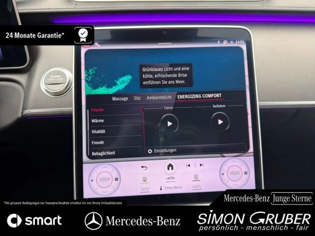 Mercedes-Benz S-Klasse