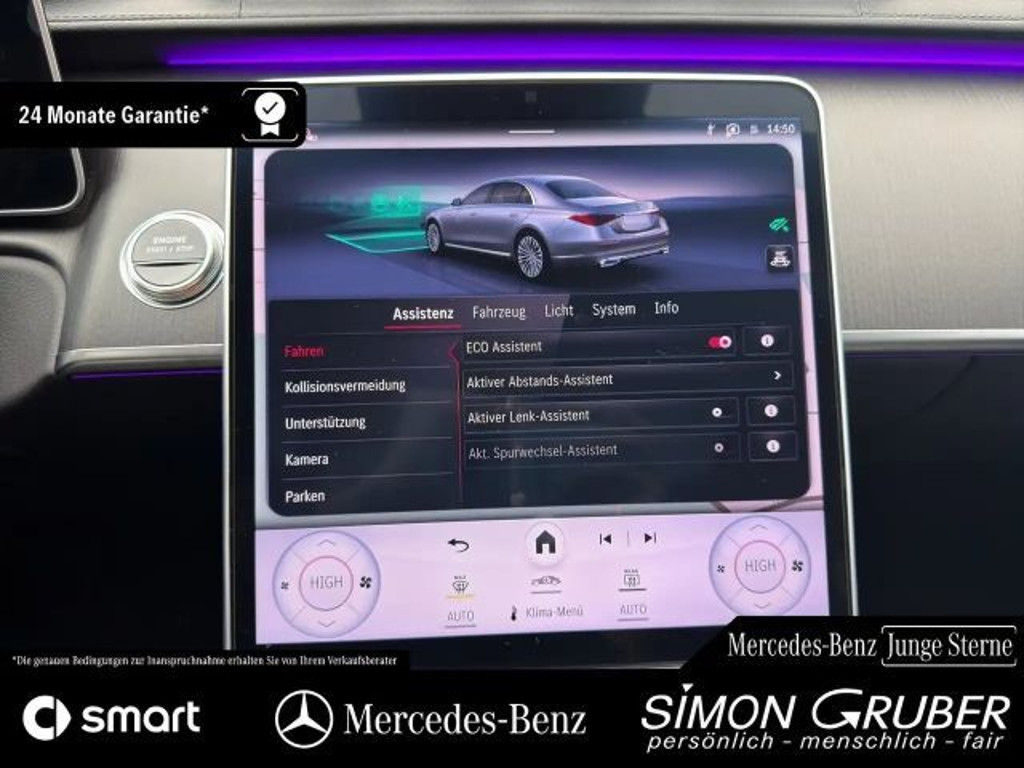 Mercedes-Benz S-Klasse