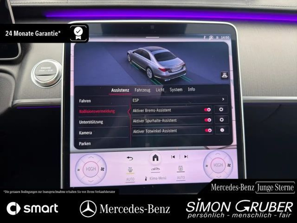 Mercedes-Benz S-Klasse